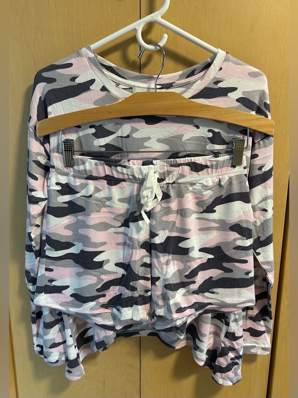 Pajama Top & Shorts set - NWT